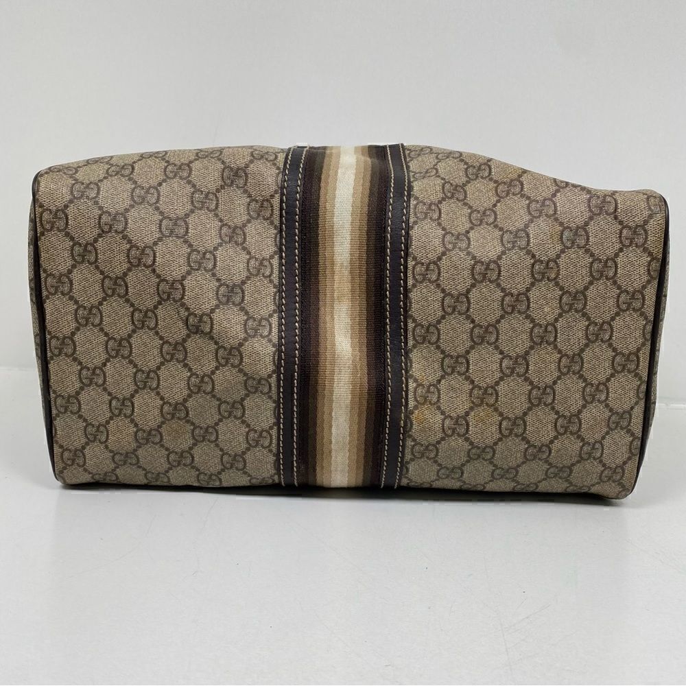 Gucci Web Joy Boston Bag GG Coated Canvas Medium - Picture 4 of 16